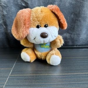 MTY INTERNATIONAL PLUSH WILD N KRAZY DOG PUPPY STUFFED ANIMAL RARE